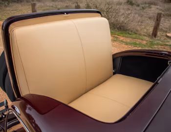 Interior 1930 Duesenberg J 235/2369 Convertible Coupe SWB by Murphy
