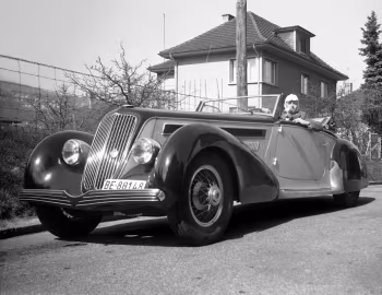 1932 Duesenberg J 246/2254 Convertible Coupe LWB by Graber