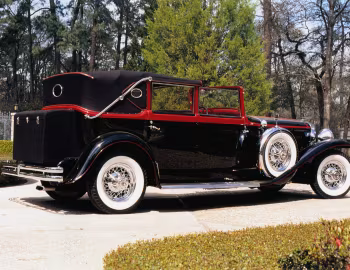 1930 Duesenberg J 254/2275 Imperial Cabriolet LWB by Hibbard & Darrin
