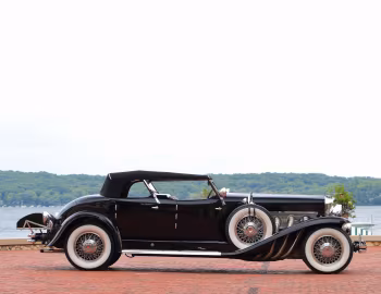 Duesenberg J 255/2276 Torpedo Phaeton by Roxas (body by Walker LaGrande) '1930