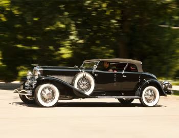 Duesenberg J 255/2276 Torpedo Phaeton by Roxas (body by Walker LaGrande) '1930
