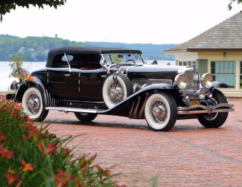 Duesenberg J 255/2276 Torpedo Phaeton by Roxas (body by Walker LaGrande) '1930