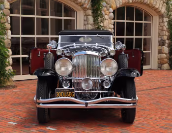 Duesenberg J 255/2276 Torpedo Phaeton by Roxas (body by Walker LaGrande) '1930