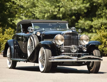 Duesenberg J 255/2276 Torpedo Phaeton by Roxas (body by Walker LaGrande) '1930