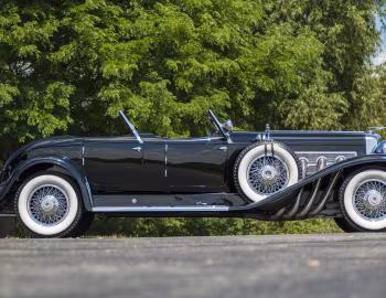Duesenberg J 255/2276 Torpedo Phaeton by Roxas (body by Walker LaGrande) '1930