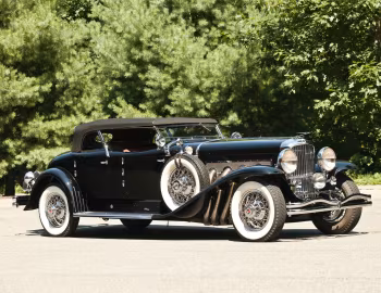 Duesenberg J 255/2276 Torpedo Phaeton by Roxas (body by Walker LaGrande) '1930