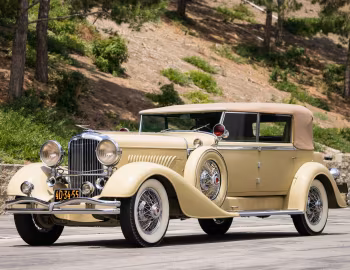1929 Duesenberg J 259/2280 Convertible Berline LWB by Murphy