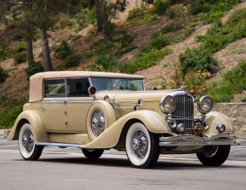 1929 Duesenberg J 259/2280 Convertible Berline LWB by Murphy