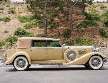 1929 Duesenberg J 259/2280 Convertible Berline LWB by Murphy