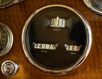 Комбінація приладів 1929 Duesenberg J 259/2280 Convertible Berline LWB by Murphy