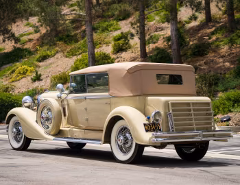 1929 Duesenberg J 259/2280 Convertible Berline LWB by Murphy