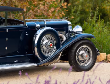 1930 Duesenberg J 269/2294 Convertible Sedan SWB by Murphy