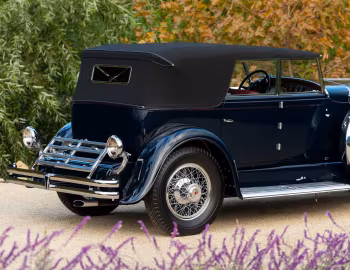 1930 Duesenberg J 269/2294 Convertible Sedan SWB by Murphy