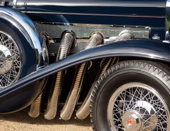 1930 Duesenberg J 269/2294 Convertible Sedan SWB by Murphy