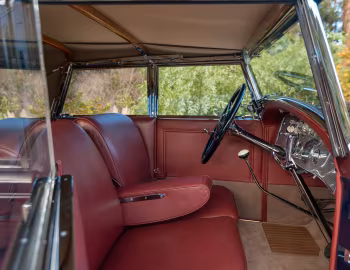Intérieur 1930 Duesenberg J 269/2294 Convertible Sedan SWB by Murphy