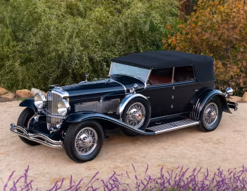 1930 Duesenberg J 269/2294 Convertible Sedan SWB by Murphy