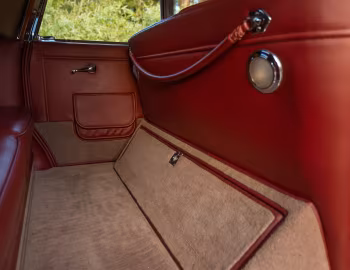 Intérieur 1930 Duesenberg J 269/2294 Convertible Sedan SWB by Murphy