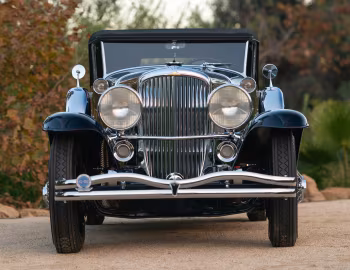 1930 Duesenberg J 269/2294 Convertible Sedan SWB by Murphy