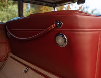Intérieur 1930 Duesenberg J 269/2294 Convertible Sedan SWB by Murphy