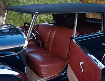 Intérieur 1930 Duesenberg J 269/2294 Convertible Sedan SWB by Murphy
