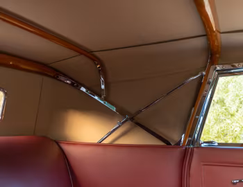 Intérieur 1930 Duesenberg J 269/2294 Convertible Sedan SWB by Murphy