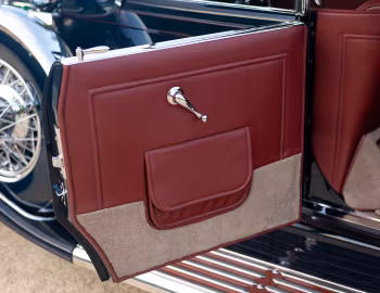 Intérieur 1930 Duesenberg J 269/2294 Convertible Sedan SWB by Murphy
