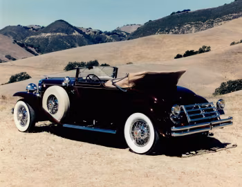 1931 Duesenberg J 277/2300 Convertible Torpedo Victoria LWB by Hibbard & Darrin