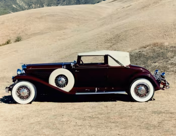 1931 Duesenberg J 277/2300 Convertible Torpedo Victoria LWB by Hibbard & Darrin