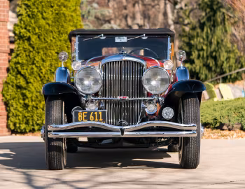 1933 Duesenberg J 281/2355 Dual Cowl Phaeton SWB by LaGrande