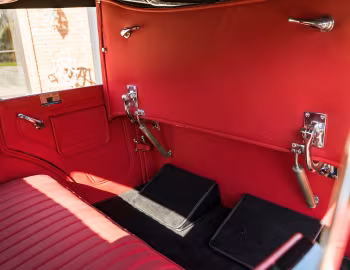 Interior 1933 Duesenberg J 281/2355 Dual Cowl Phaeton SWB by LaGrande