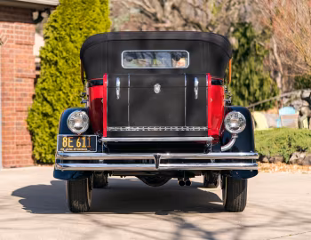 1933 Duesenberg J 281/2355 Dual Cowl Phaeton SWB by LaGrande
