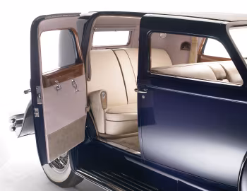 Інтер'єр 1930 Duesenberg J 287/2305 Sport Berline LWB by Murphy