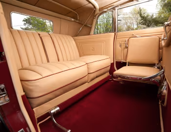 Interior Duesenberg J 288/2307 Convertible Berline LWB by Murphy '1930