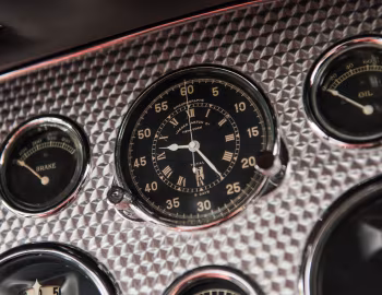 Комбінація приладів 1934 Duesenberg J 295/2531 Town Car LWB by Murphy