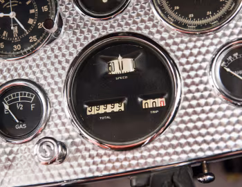 Комбінація приладів 1934 Duesenberg J 295/2531 Town Car LWB by Murphy