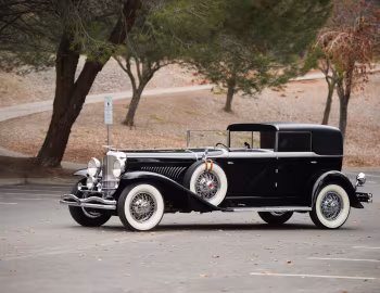 1934 Duesenberg J 295/2531 Town Car LWB by Murphy