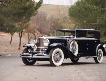 1934 Duesenberg J 295/2531 Town Car LWB by Murphy