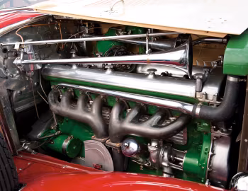 Під капотом 1930 Duesenberg J 299/2318 Phaeton SWB by LeBaron
