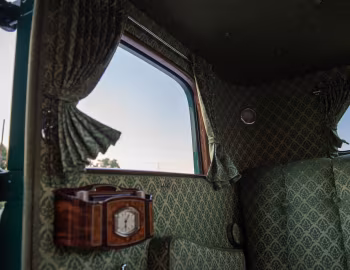 Interior 1930 Duesenberg J 306/2402 Limousine LWB by Willoughby