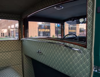 Interior 1930 Duesenberg J 306/2402 Limousine LWB by Willoughby