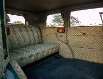 Interior 1930 Duesenberg J 306/2402 Limousine LWB by Willoughby