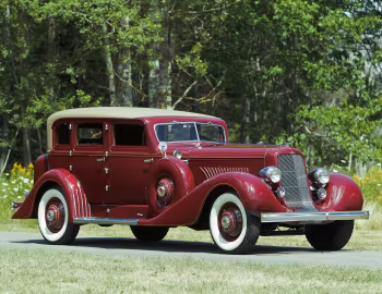 Duesenberg J 310/2144 Sedan SWB by Derham '1929