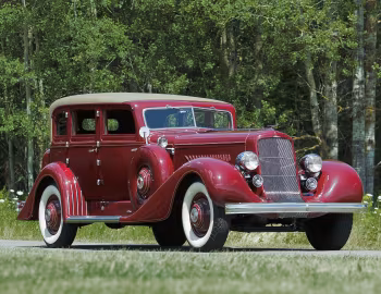 Duesenberg J 310/2144 Sedan SWB by Derham '1929