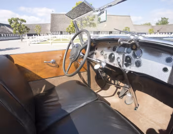 Interior Duesenberg J 330/2346 Convertible Coupe SWB by Murphy '1930