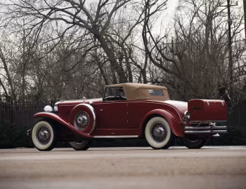 1932 Duesenberg J 340/2364 Convertible Coupe SWB by Murphy