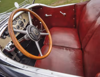 Інтер'єр 1930 Duesenberg J 347/2366 Dual Cowl Phaeton SWB by Murphy