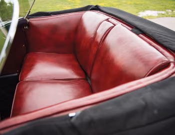 Інтер'єр 1930 Duesenberg J 347/2366 Dual Cowl Phaeton SWB by Murphy