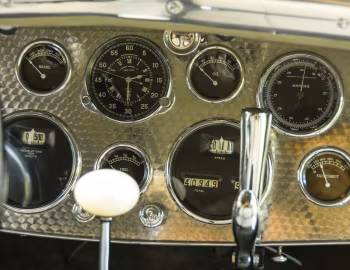 Painel 1932 Duesenberg J 354/2375 Victoria Coupe SWB by Judkins