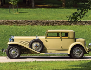 1932 Duesenberg J 354/2375 Victoria Coupe SWB by Judkins