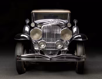 1929 Duesenberg J 355/2225 Convertible Sedan SWB by Murphy